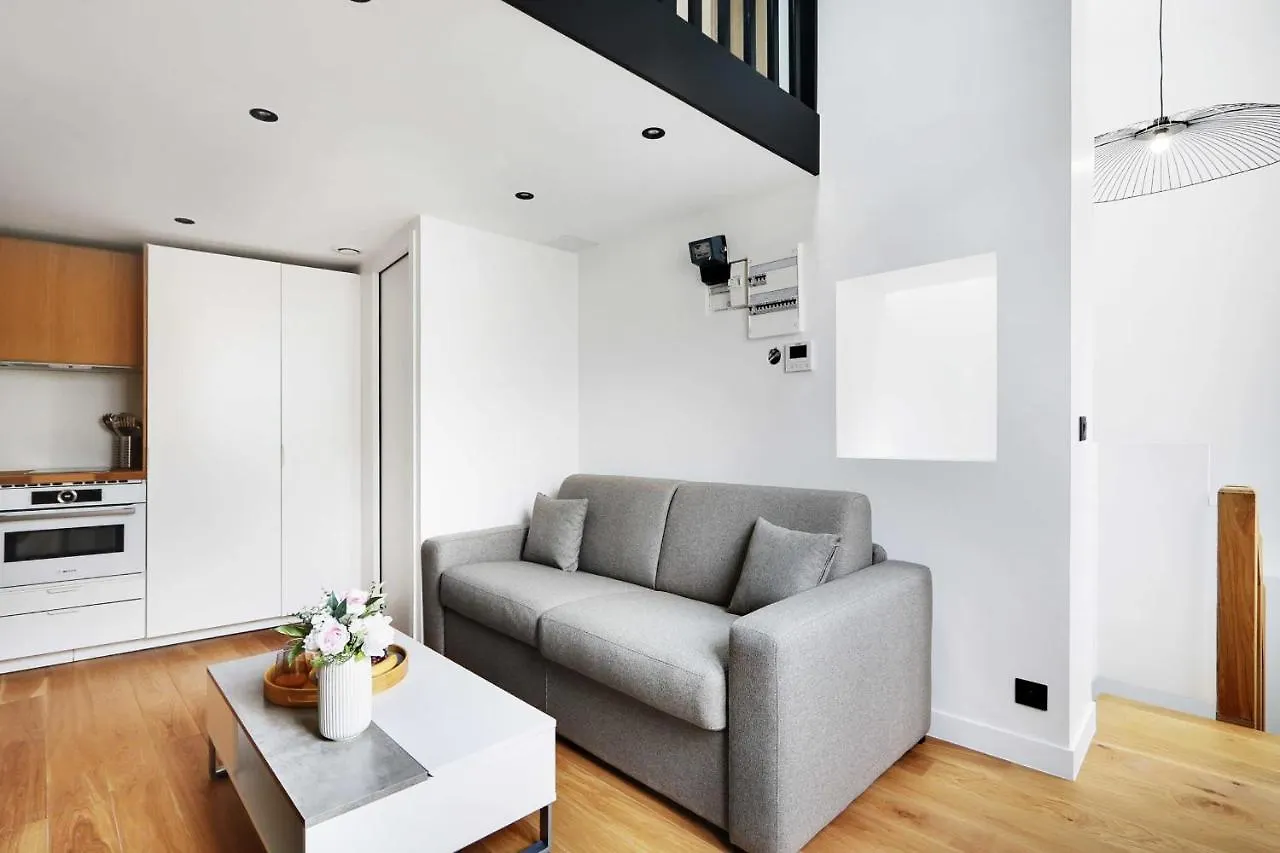 Cosy Renovated 1bdr On Rue Des Archives Marais Clim 5 Apartmán