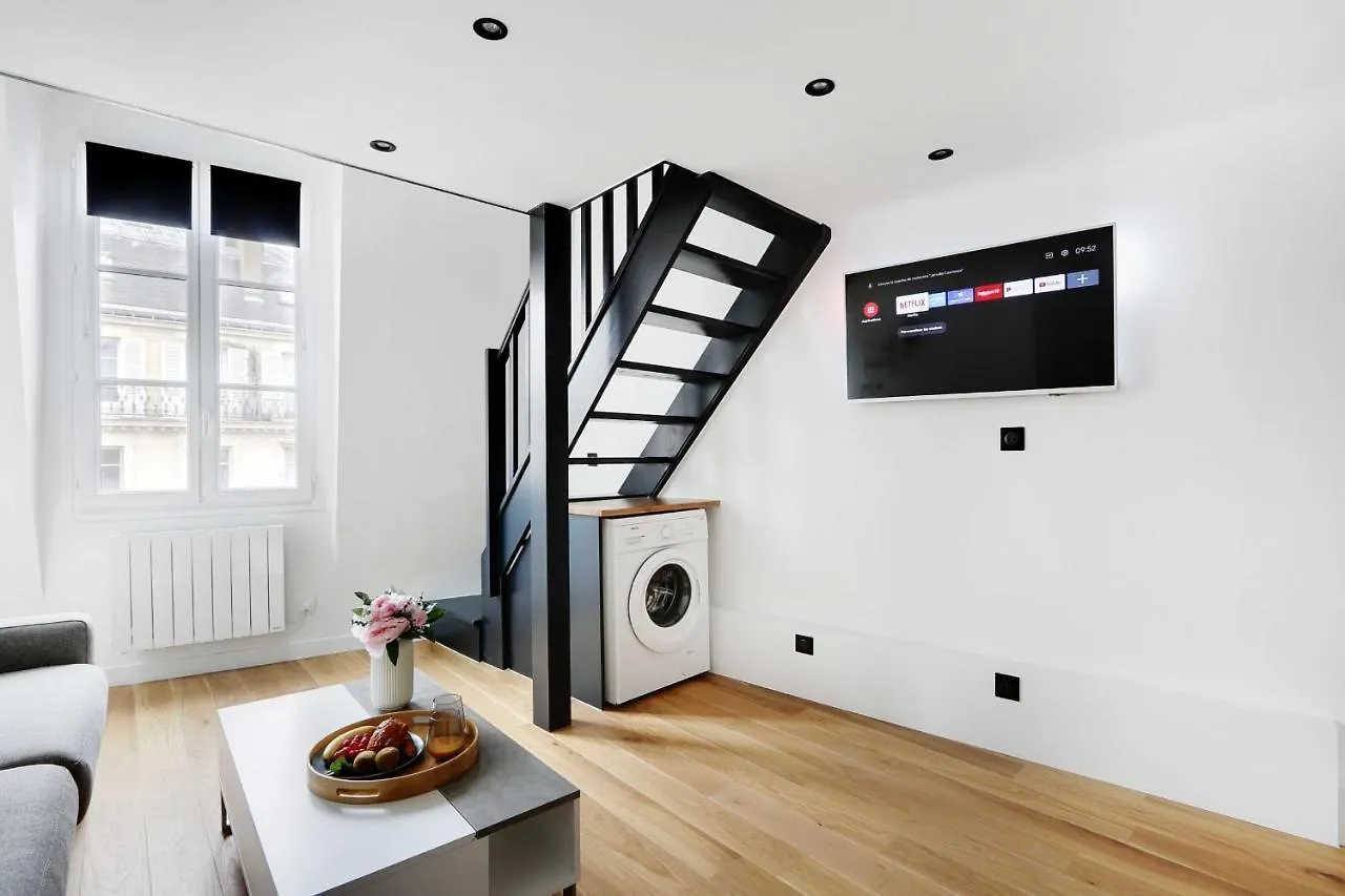 Apartmán Cosy Renovated 1bdr On Rue Des Archives Marais Clim 5 Paříž
