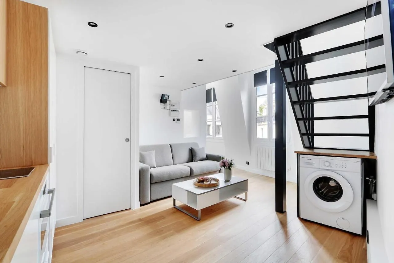 Cosy Renovated 1bdr On Rue Des Archives Marais Clim 5 Apartmán