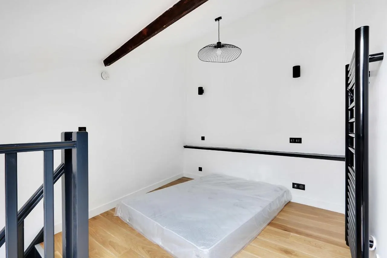 Cosy Renovated 1bdr On Rue Des Archives Marais Clim 5 Apartmán Paříž