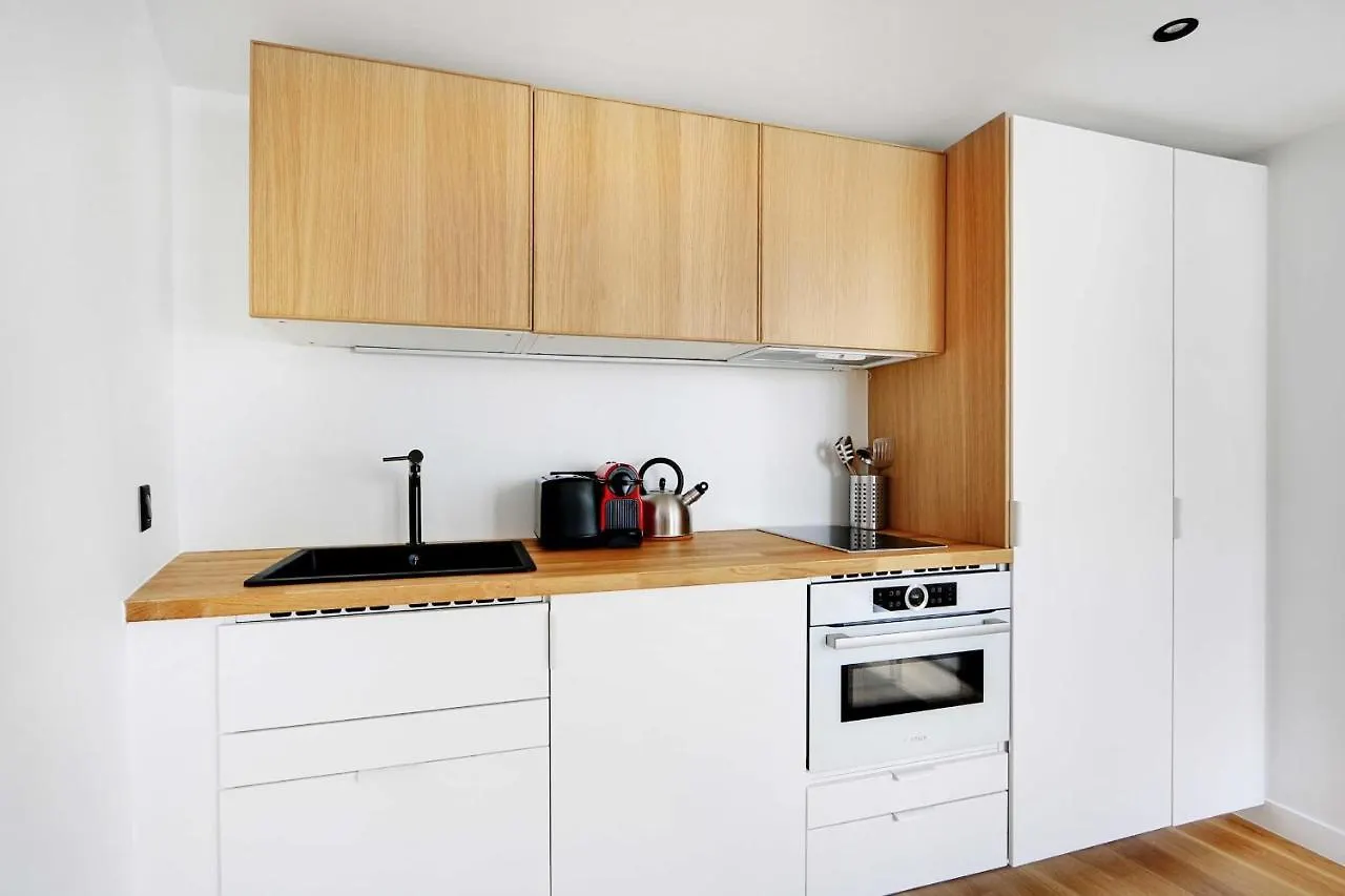 Apartmán Cosy Renovated 1bdr On Rue Des Archives Marais Clim 5